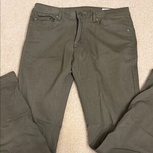 Arche Men's Slim Fit Khaki Jeans